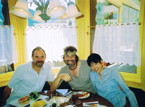 Schneider's in Davos